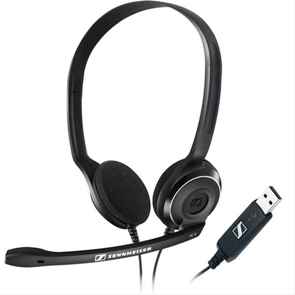 Sennheiser Micro Pc 8 Biaural Usb